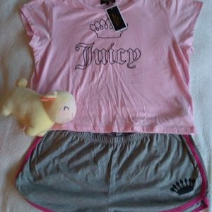 Juicy Couture pajamas set